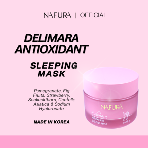 Alternative view of DELIMARA ANTIOXIDANT SLEEPING MASK