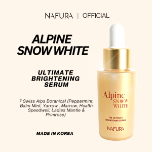 Alternative view of Nafura Alpine Snow White The Ultimate Brightening Serum 20ml